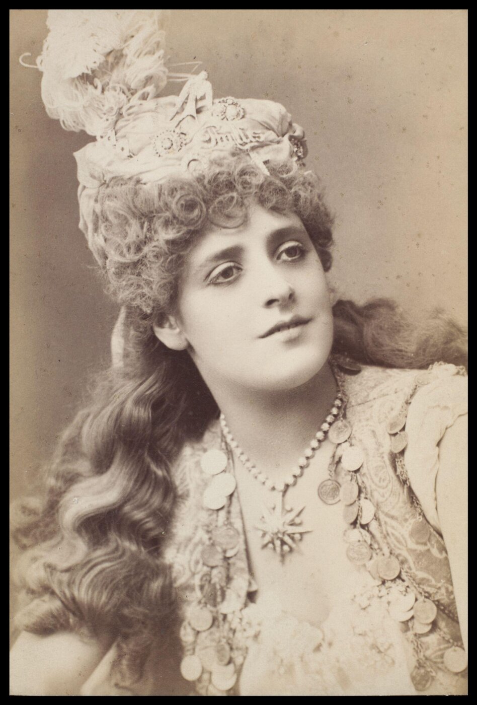 W. & D. Downey, Guy Little Theatrical Photograph