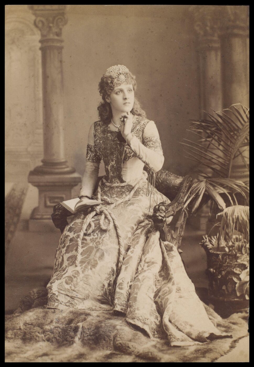 W. & D. Downey, Guy Little Theatrical Photograph