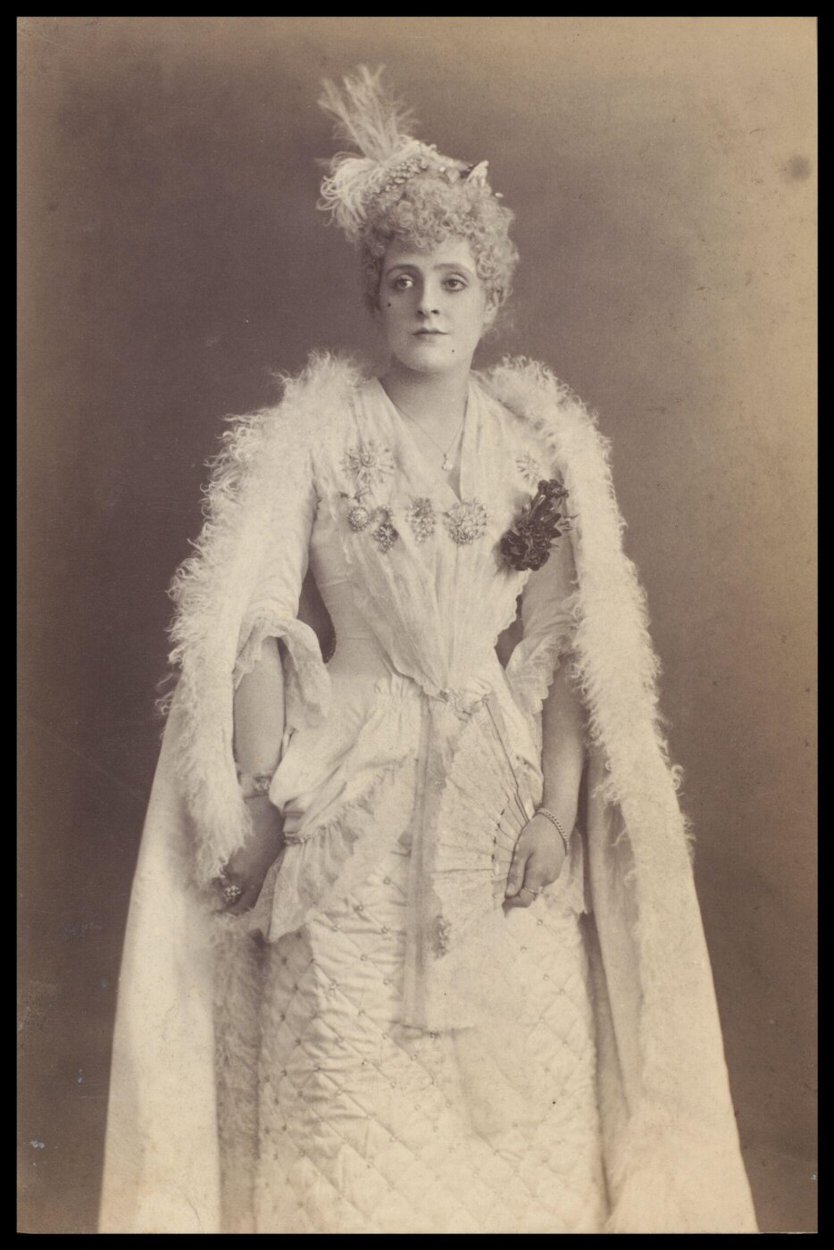 W. & D. Downey, Guy Little Theatrical Photograph