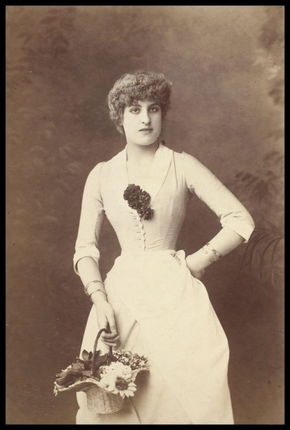 W. & D. Downey, Guy Little Theatrical Photograph