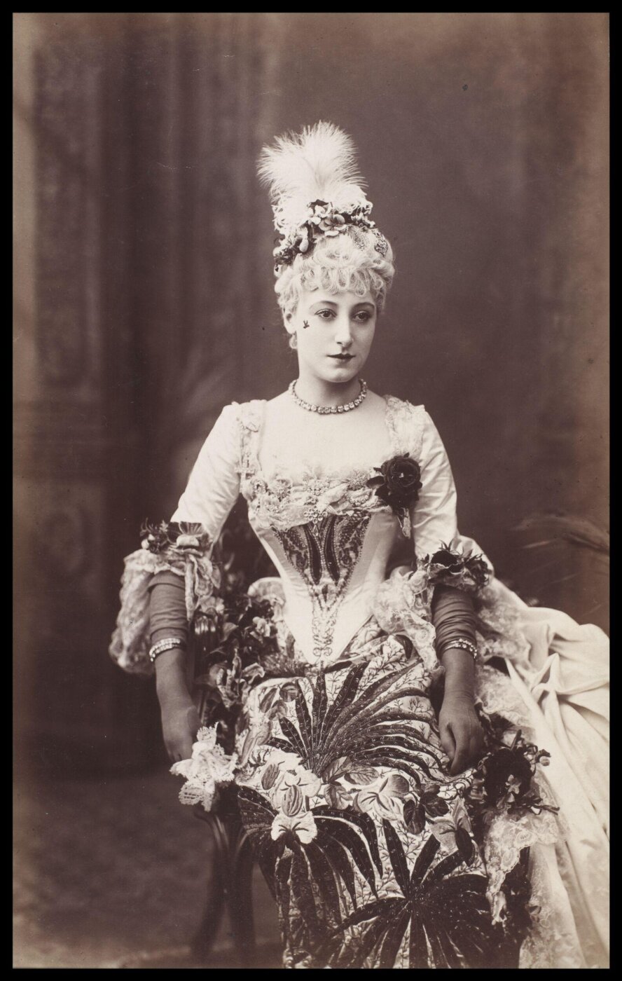 W. & D. Downey, Guy Little Theatrical Photograph