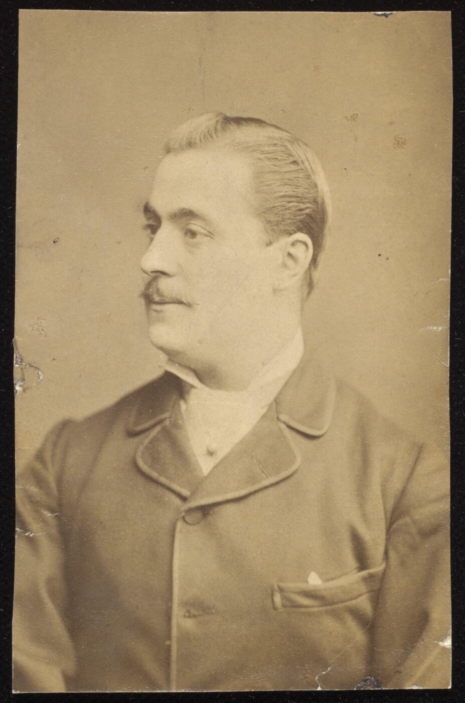 Unknown, Guy Little Theatrical Photograph