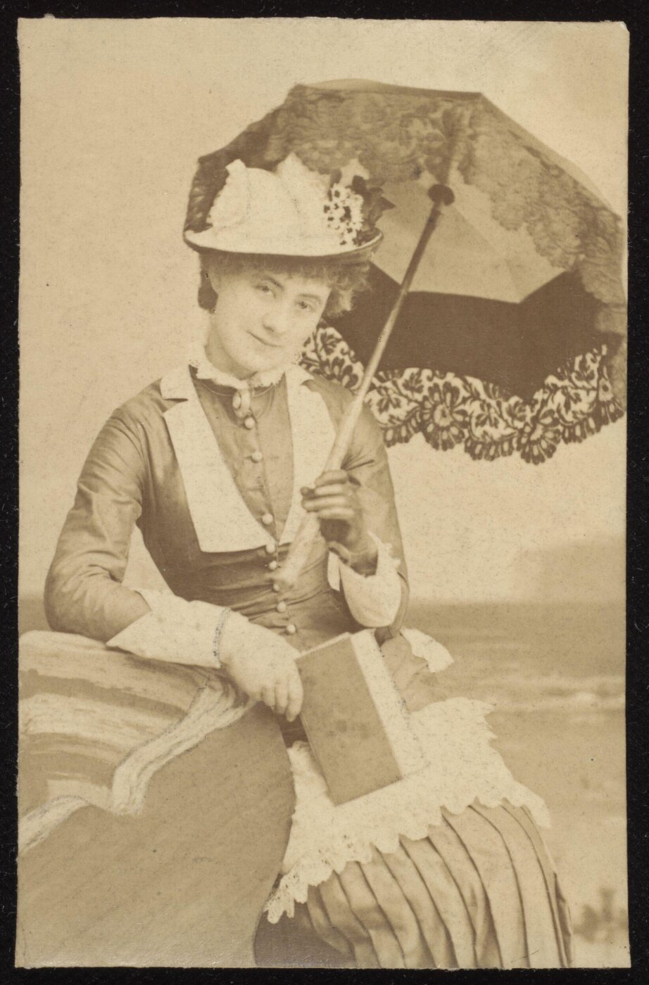 Unknown, Guy Little Theatrical Photograph