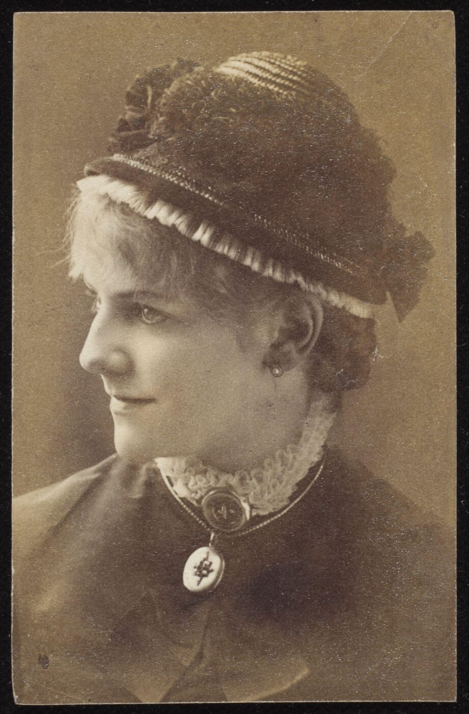Unknown, Guy Little Theatrical Photograph