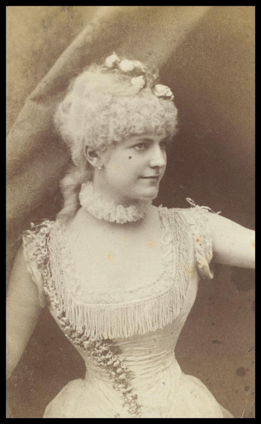 Unknown, Guy Little Theatrical Photograph