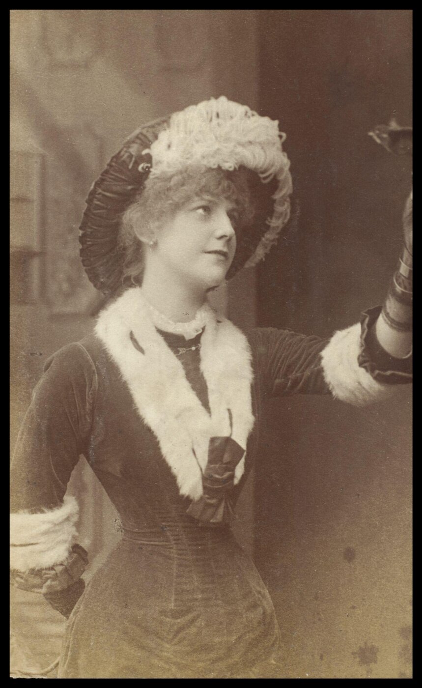 W. & D. Downey, Guy Little Theatrical Photograph