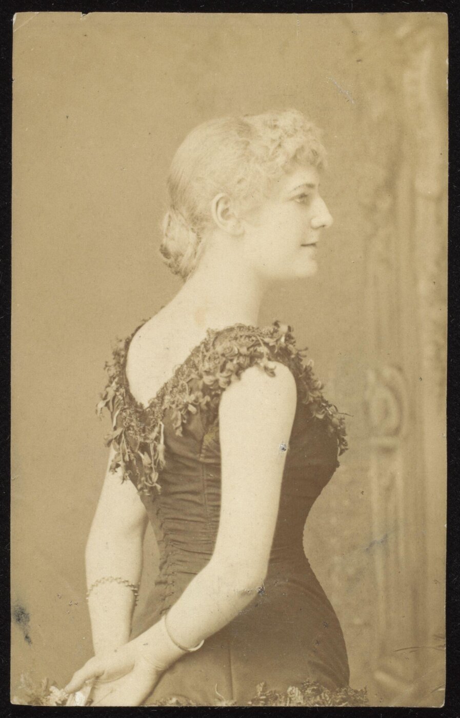 Unknown, Guy Little Theatrical Photograph