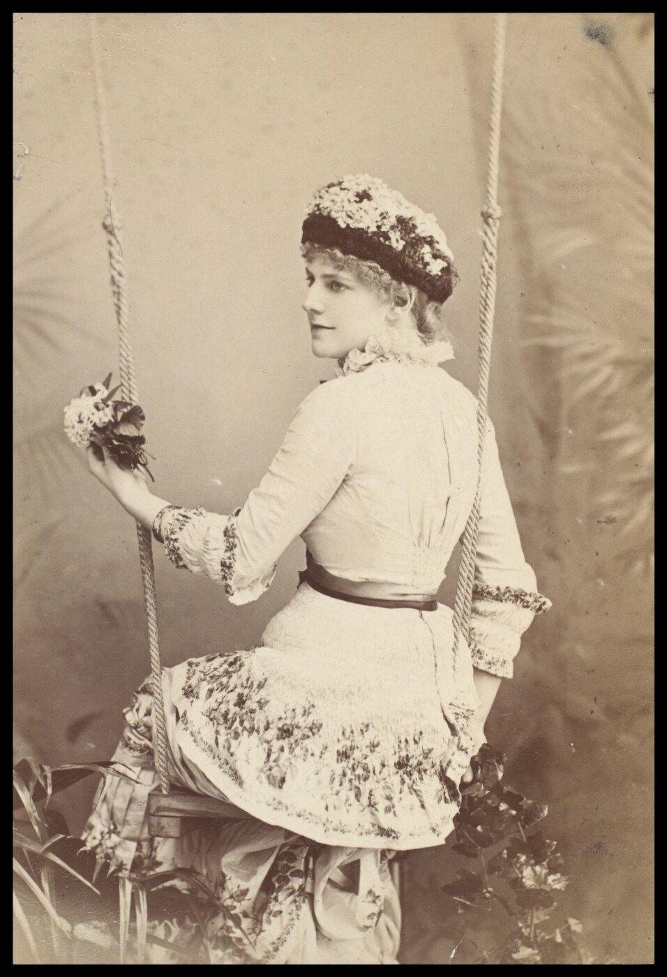 W. & D. Downey, Guy Little Theatrical Photograph
