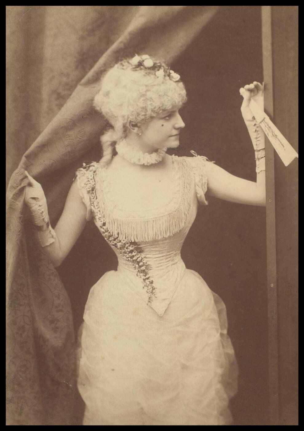 W. & D. Downey, Guy Little Theatrical Photograph