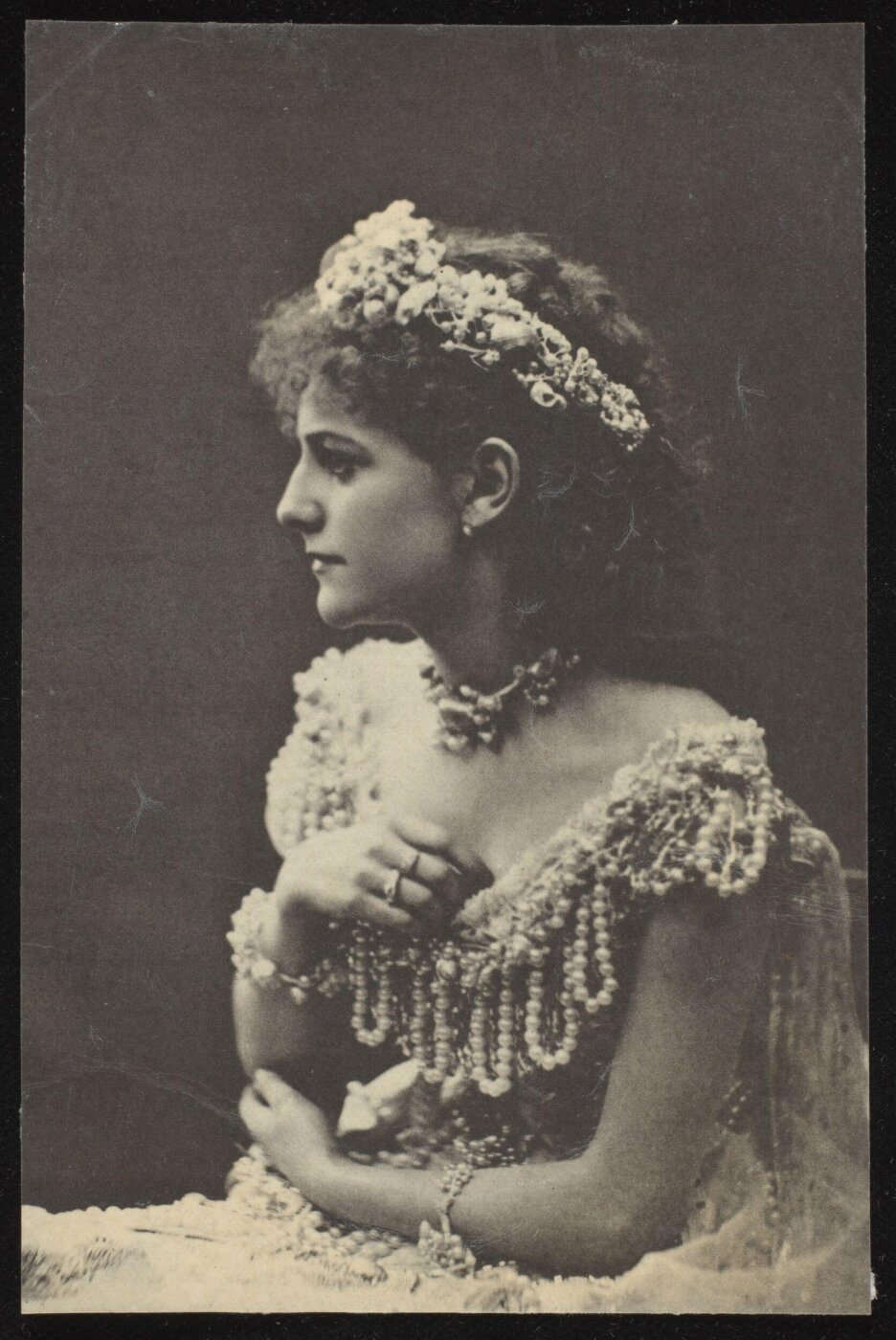 Unknown, Guy Little Theatrical Photograph