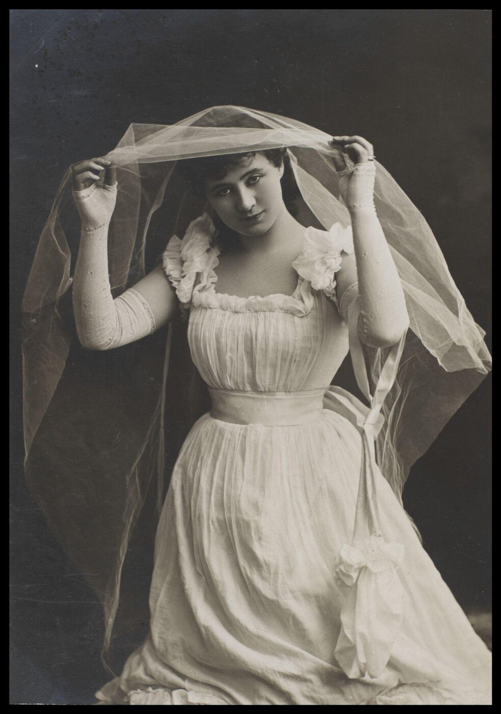 W. & D. Downey, Guy Little Theatrical Photograph