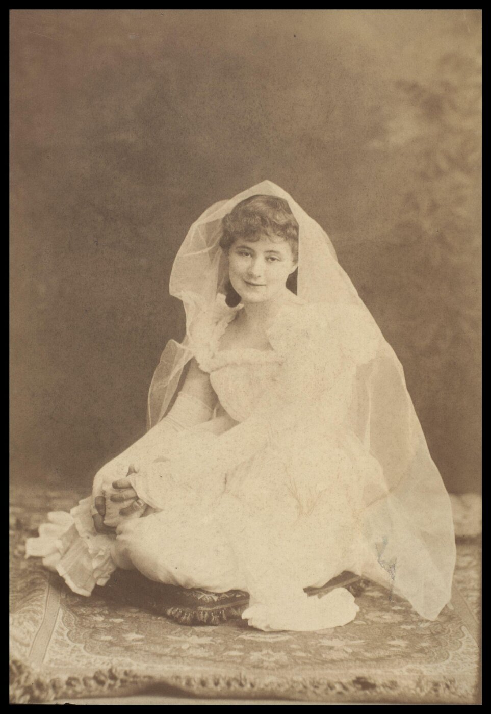 W. & D. Downey, Guy Little Theatrical Photograph
