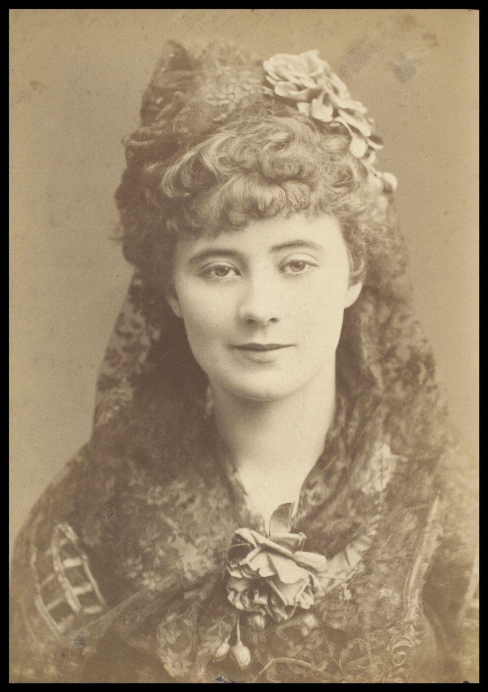 Unknown, Guy Little Theatrical Photograph