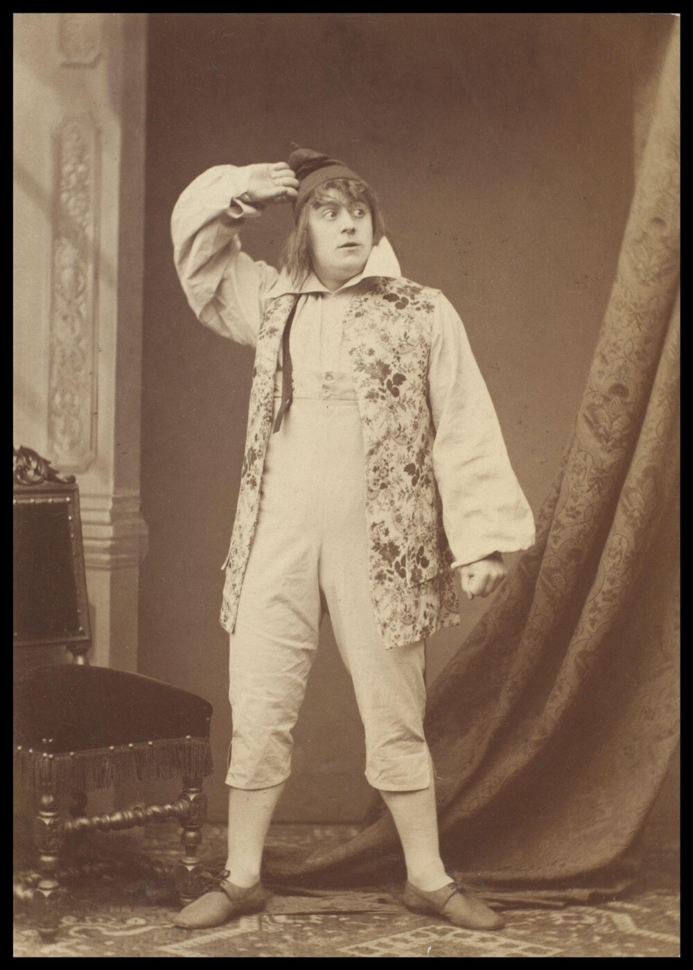 W. & D. Downey, Guy Little Theatrical Photograph