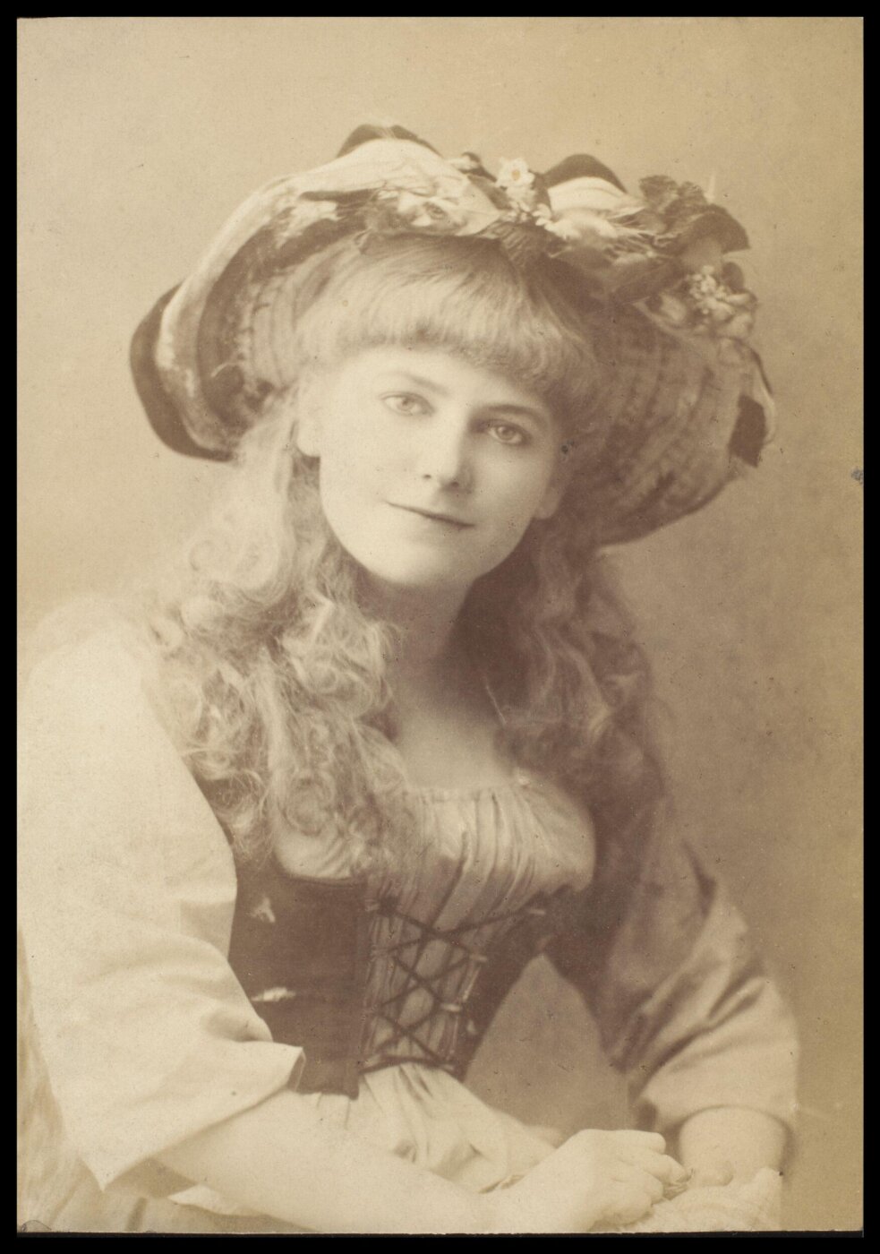 Unknown, Guy Little Theatrical Photograph
