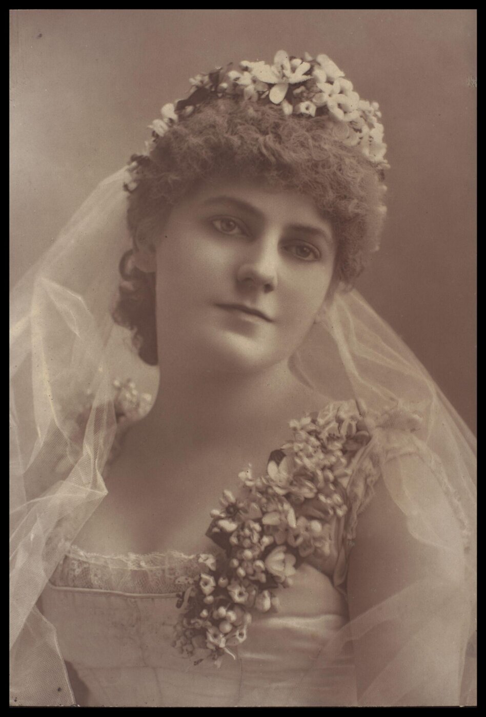 W. & D. Downey, Guy Little Theatrical Photograph