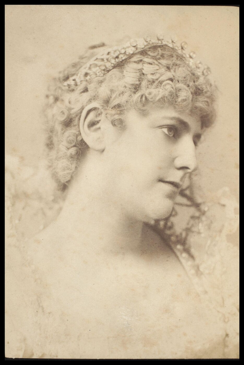 W. & D. Downey, Guy Little Theatrical Photograph