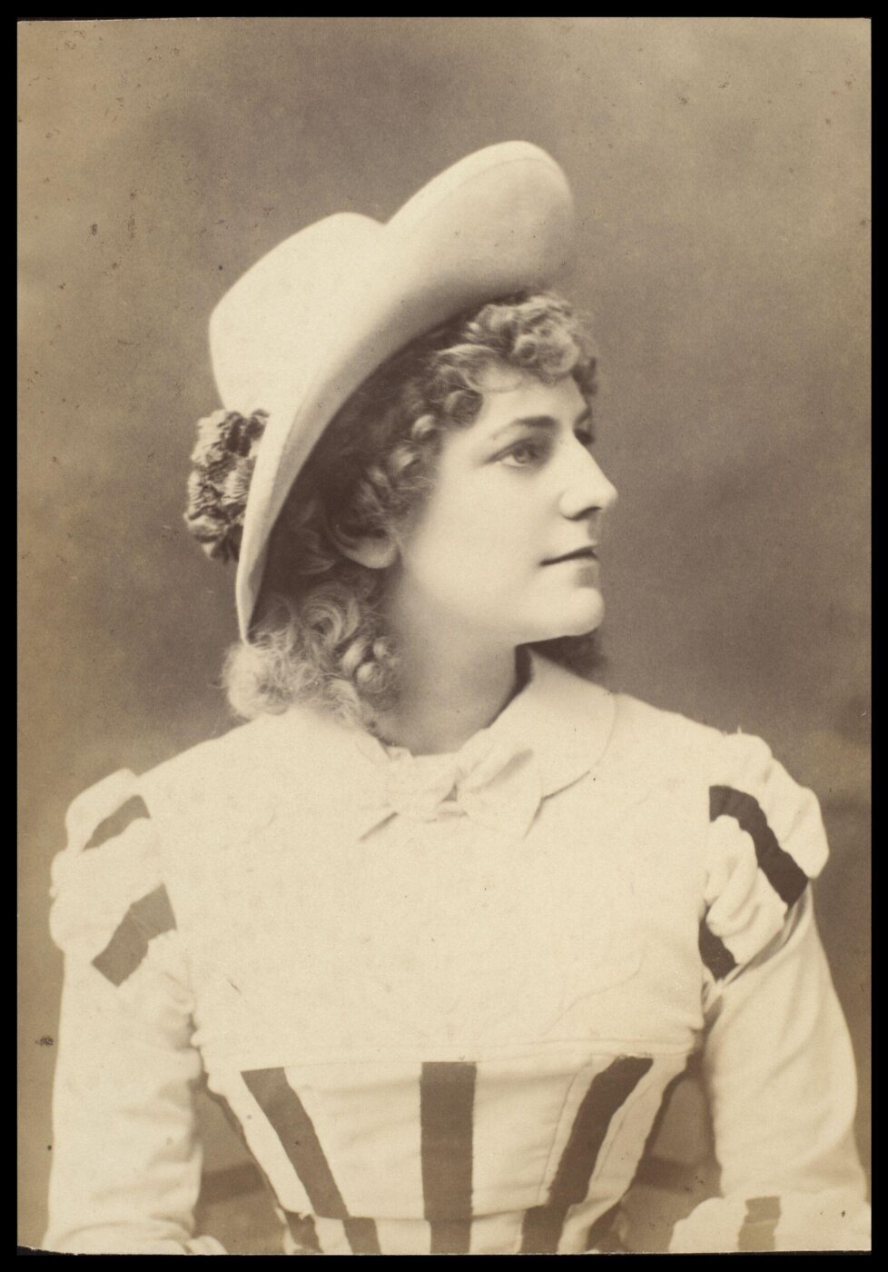 W. & D. Downey, Guy Little Theatrical Photograph