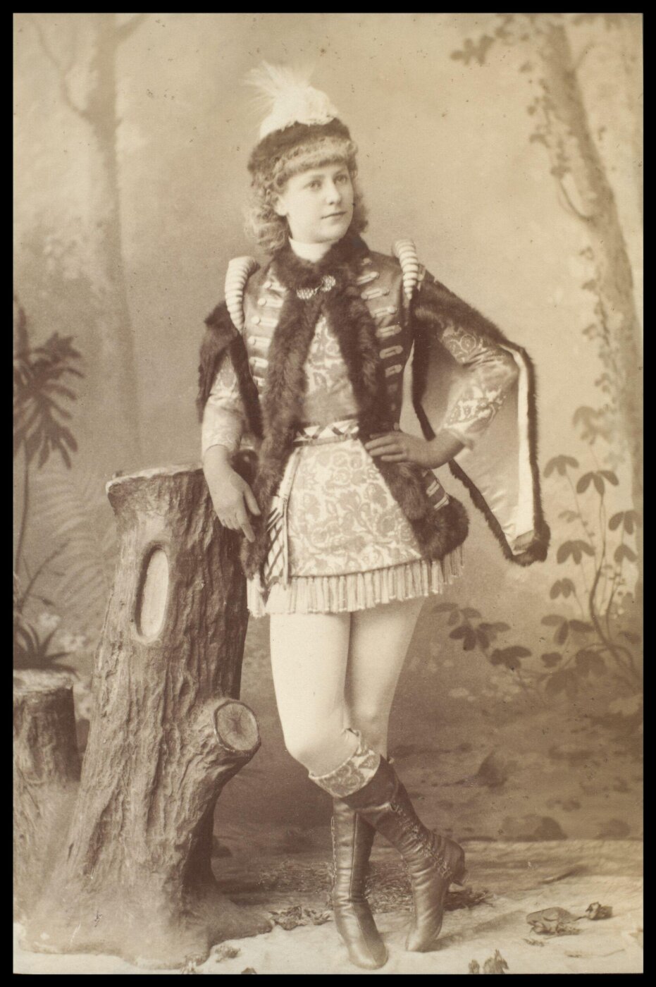 W. & D. Downey, Guy Little Theatrical Photograph