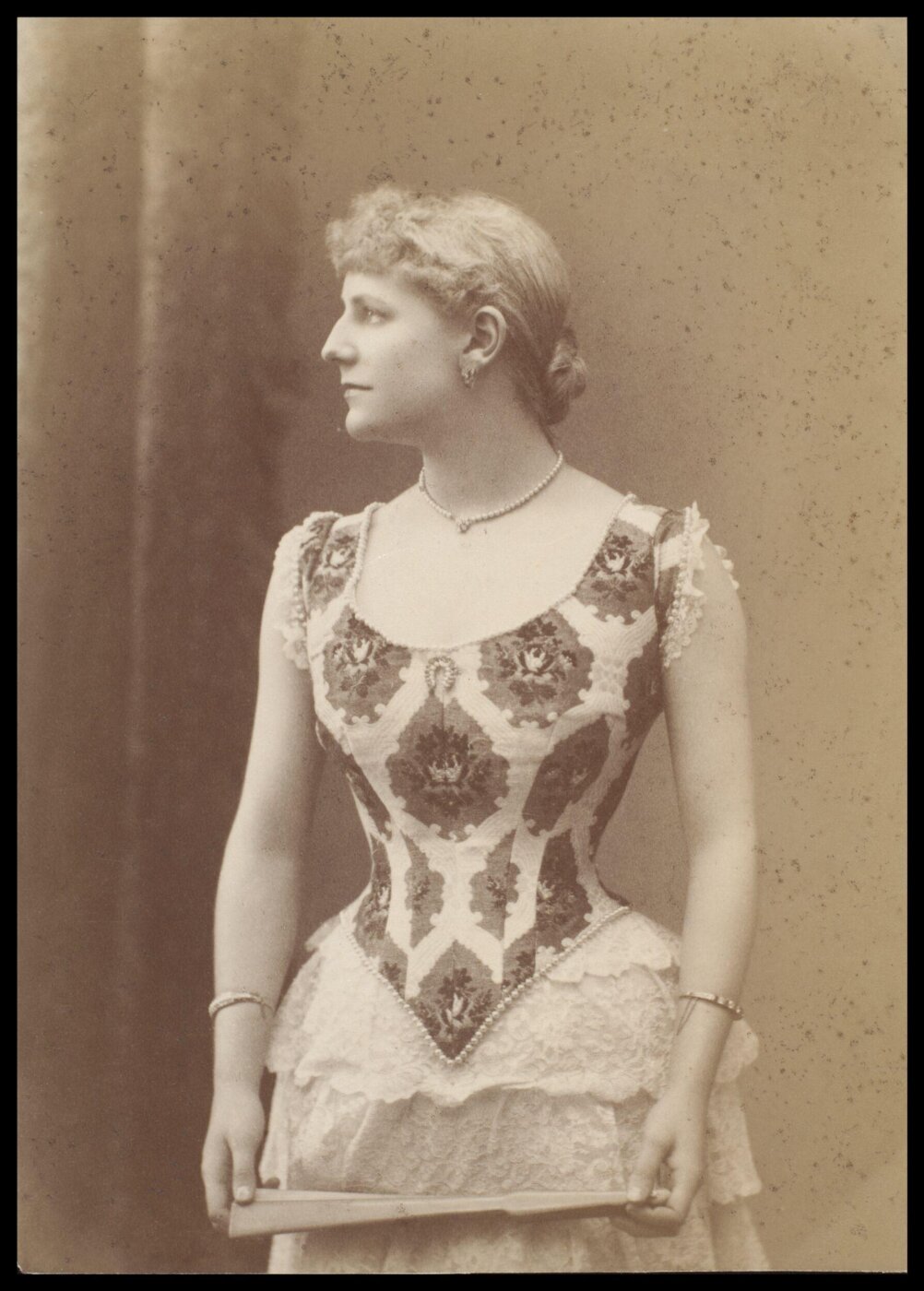 W. & D. Downey, Guy Little Theatrical Photograph