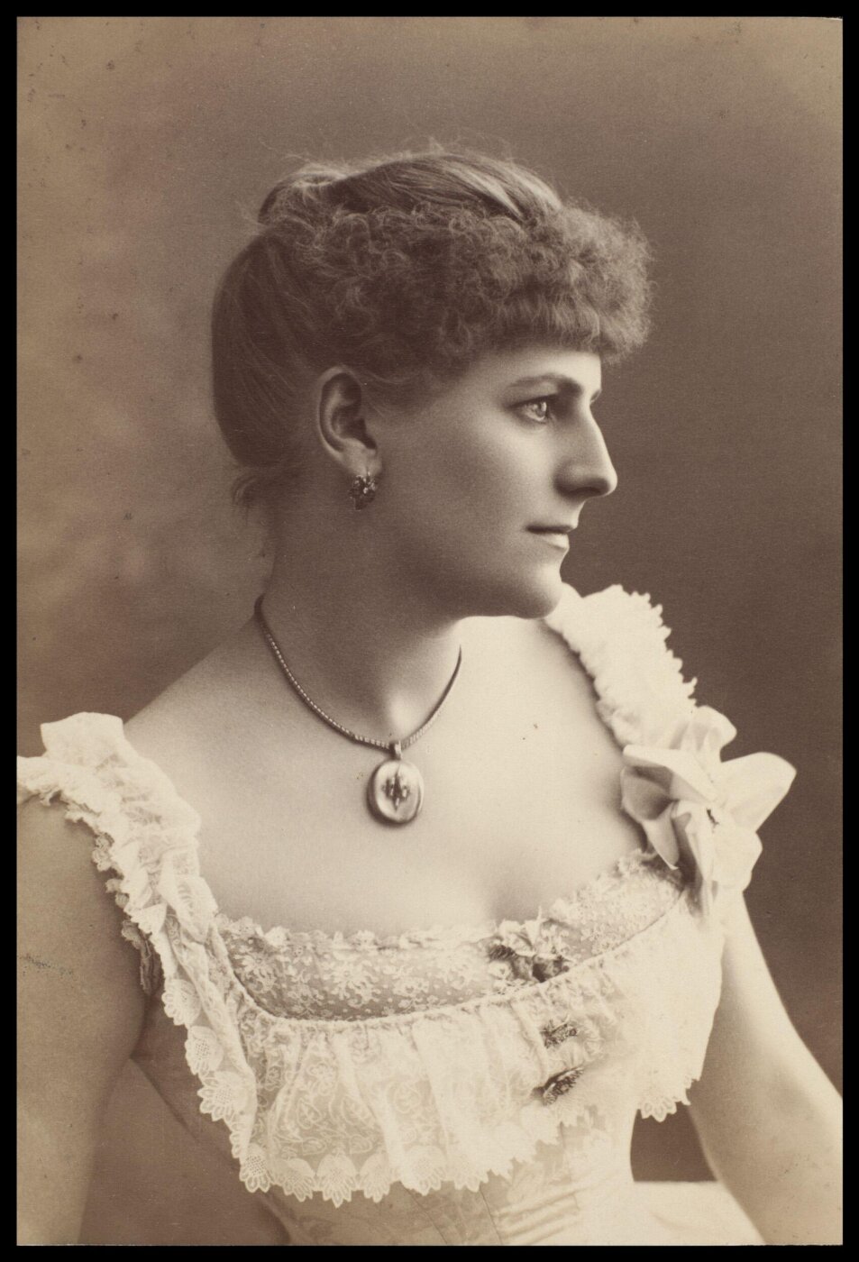 W. & D. Downey, Guy Little Theatrical Photograph