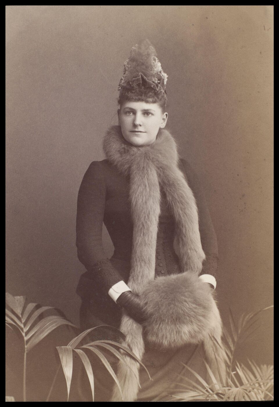 W. & D. Downey, Guy Little Theatrical Photograph