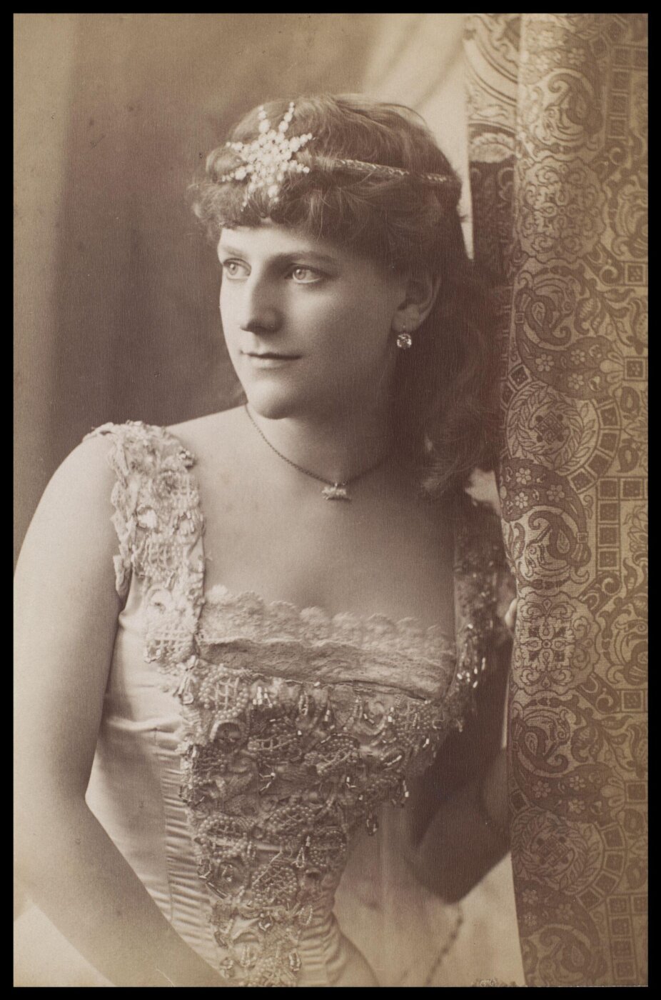 W. & D. Downey, Guy Little Theatrical Photograph