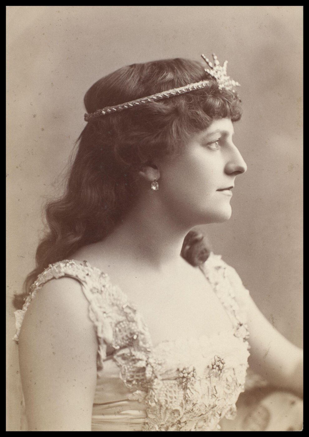 W. & D. Downey, Guy Little Theatrical Photograph