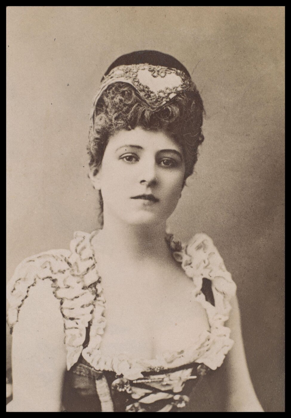 Unknown, Guy Little Theatrical Photograph