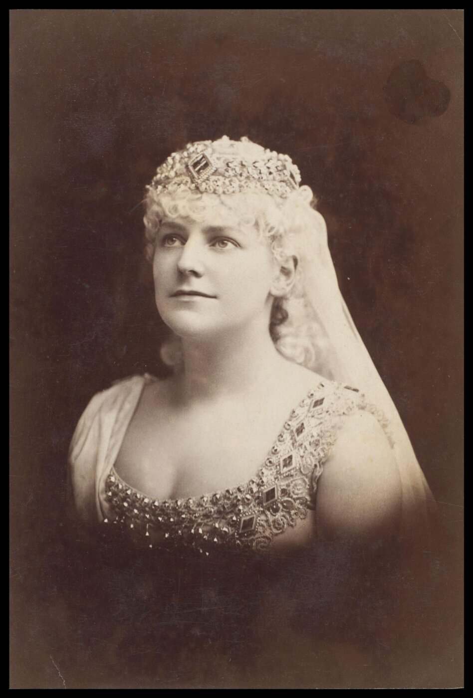 W. & D. Downey, Guy Little Theatrical Photograph