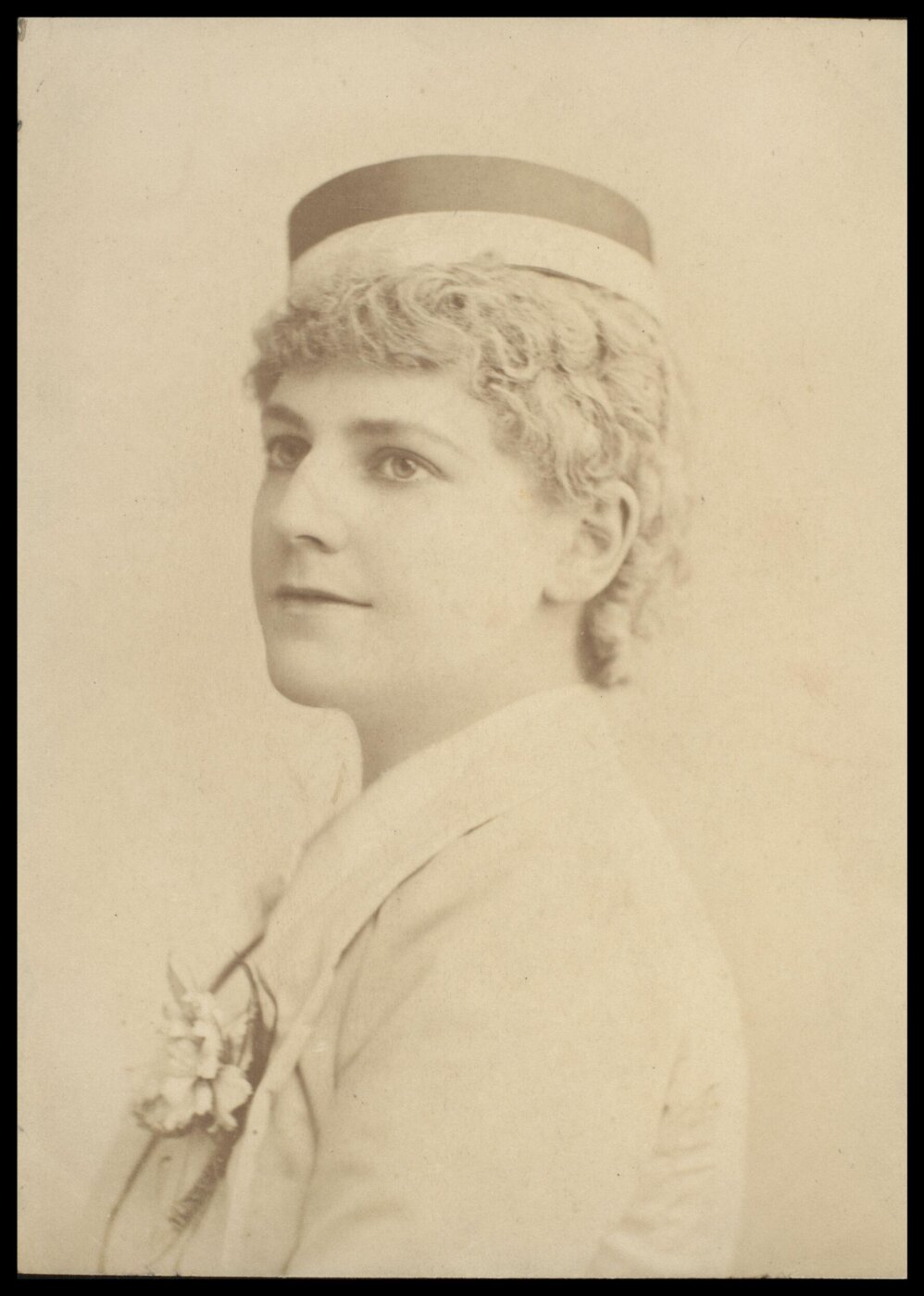 Unknown, Guy Little Theatrical Photograph