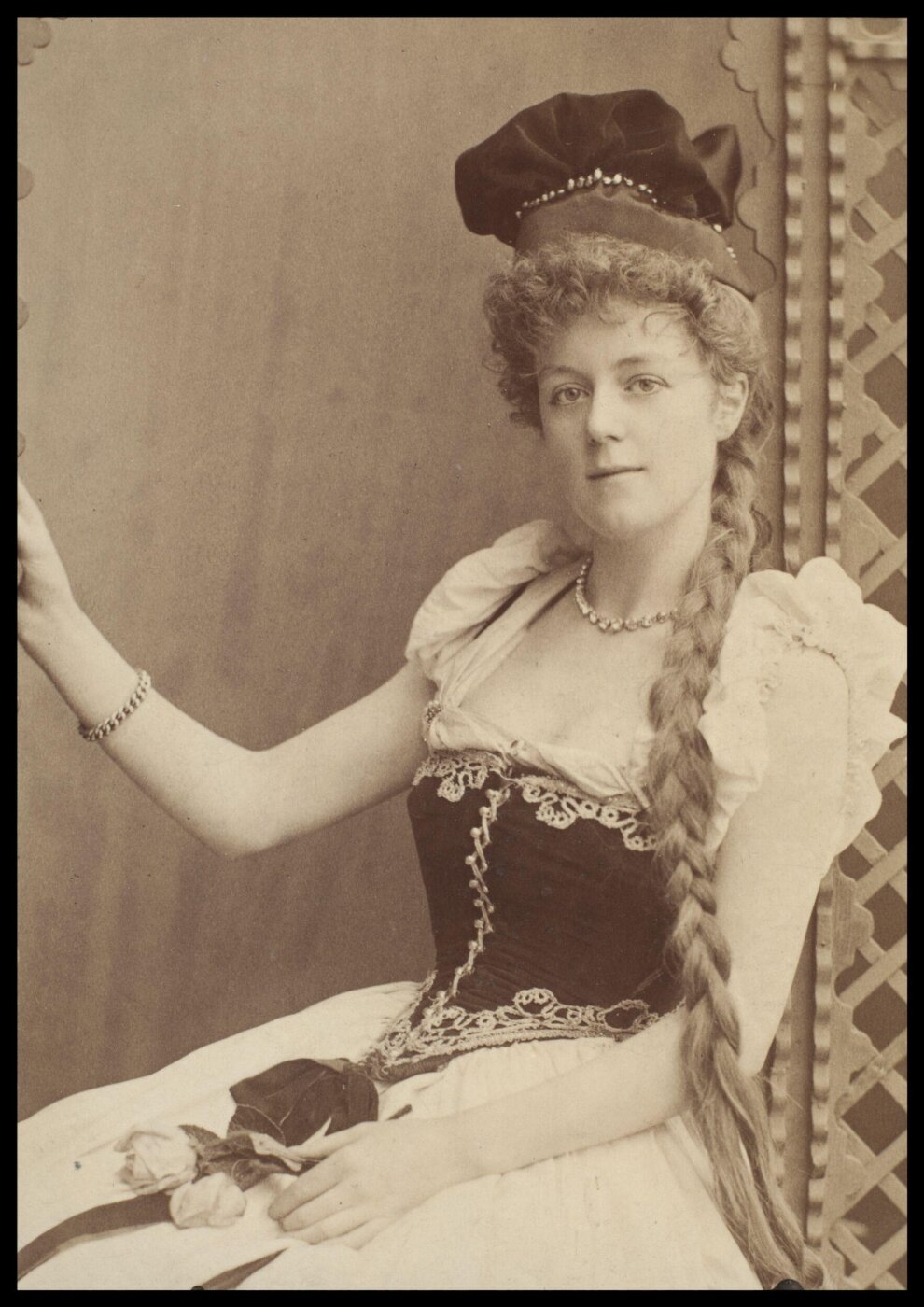 Unknown, Guy Little Theatrical Photograph