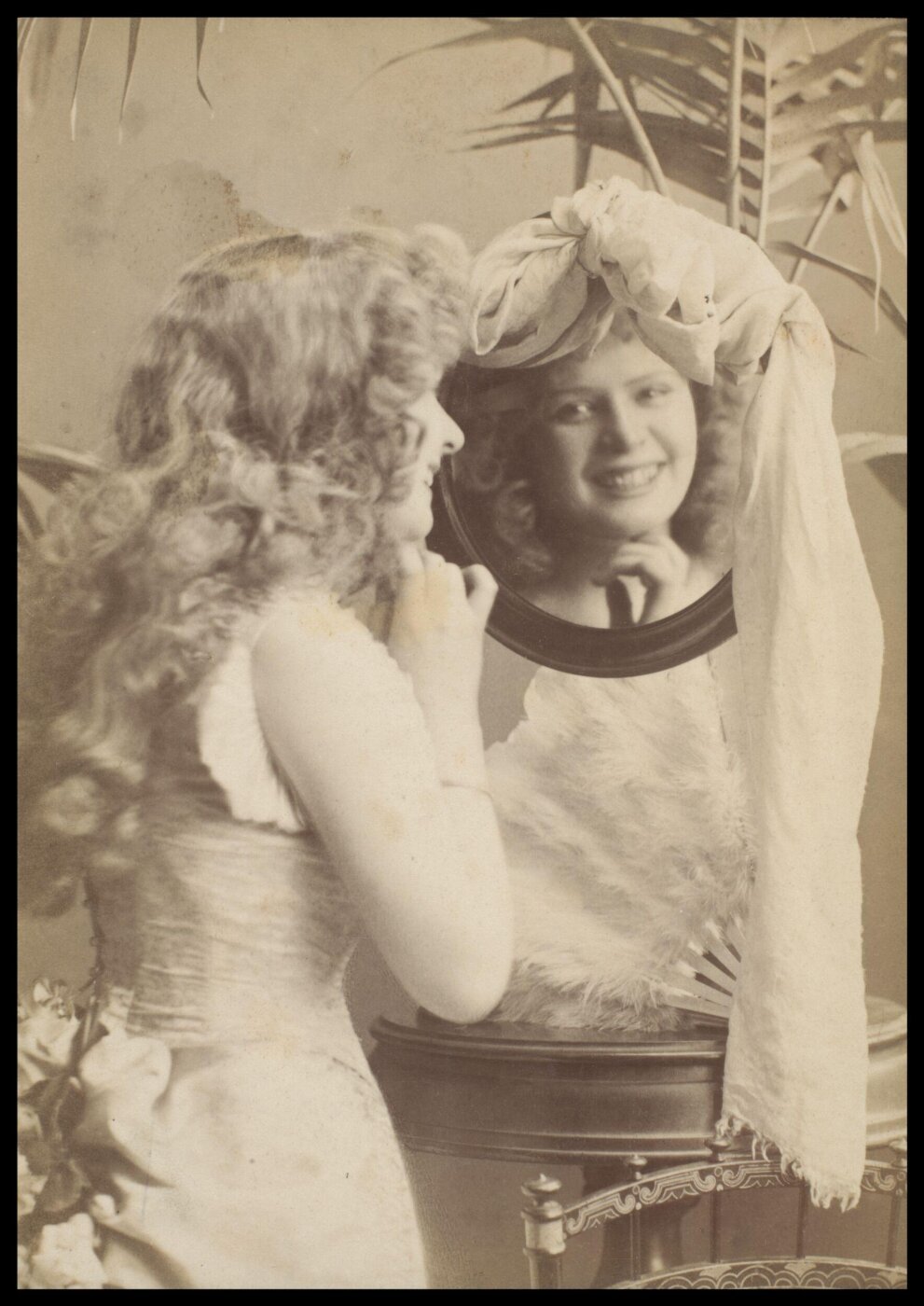 W. & D. Downey, Guy Little Theatrical Photograph