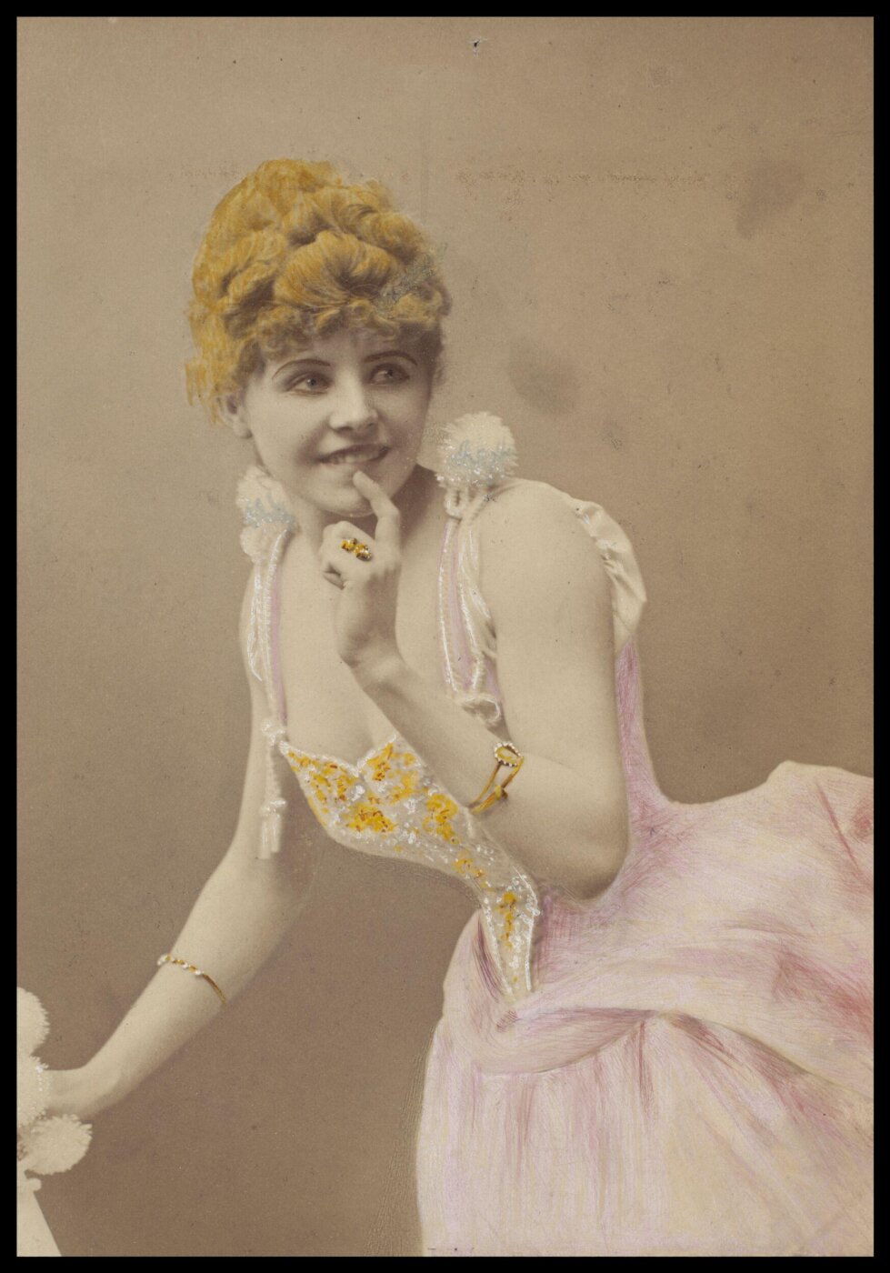 W. & D. Downey, Guy Little Theatrical Photograph