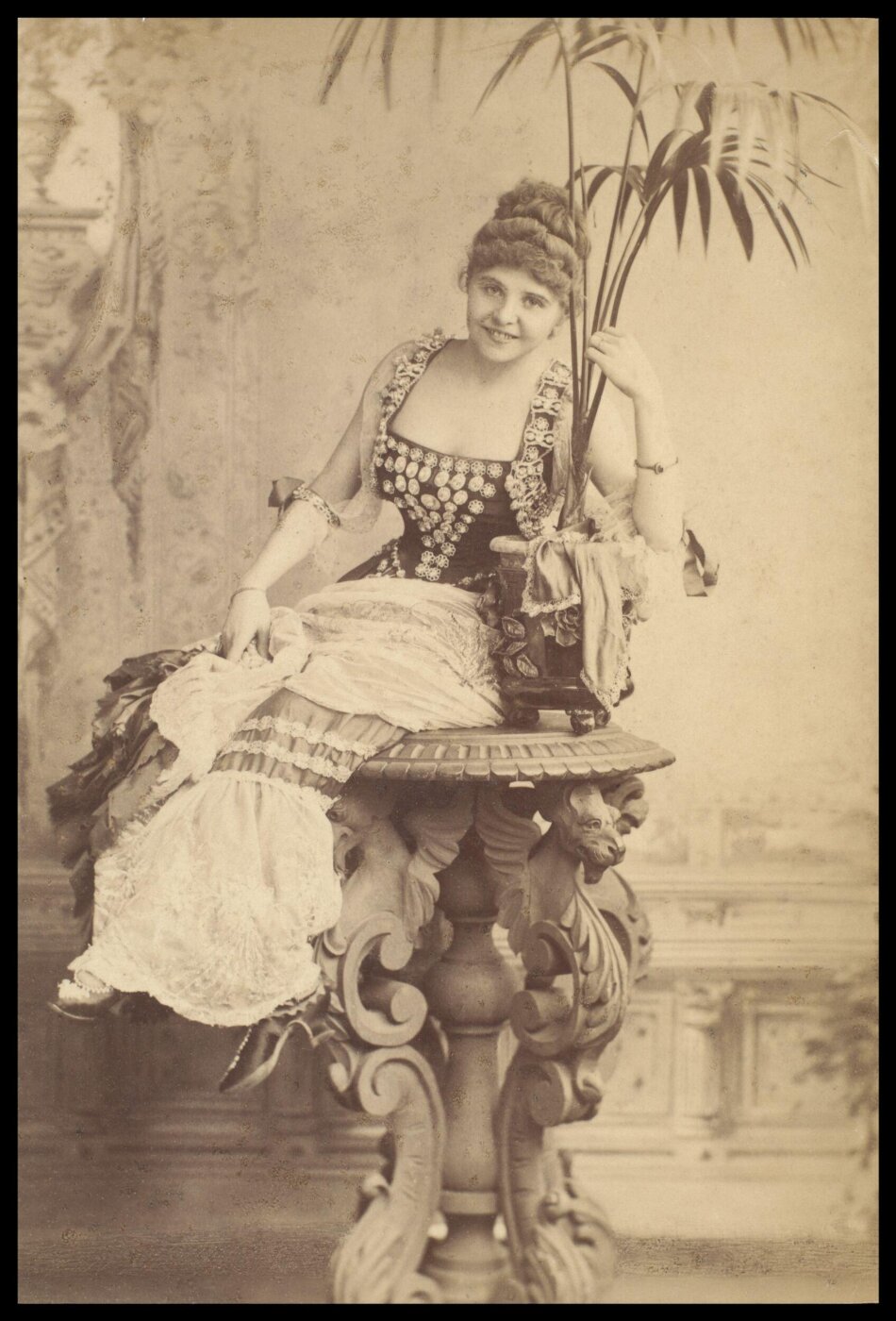 W. & D. Downey, Guy Little Theatrical Photograph