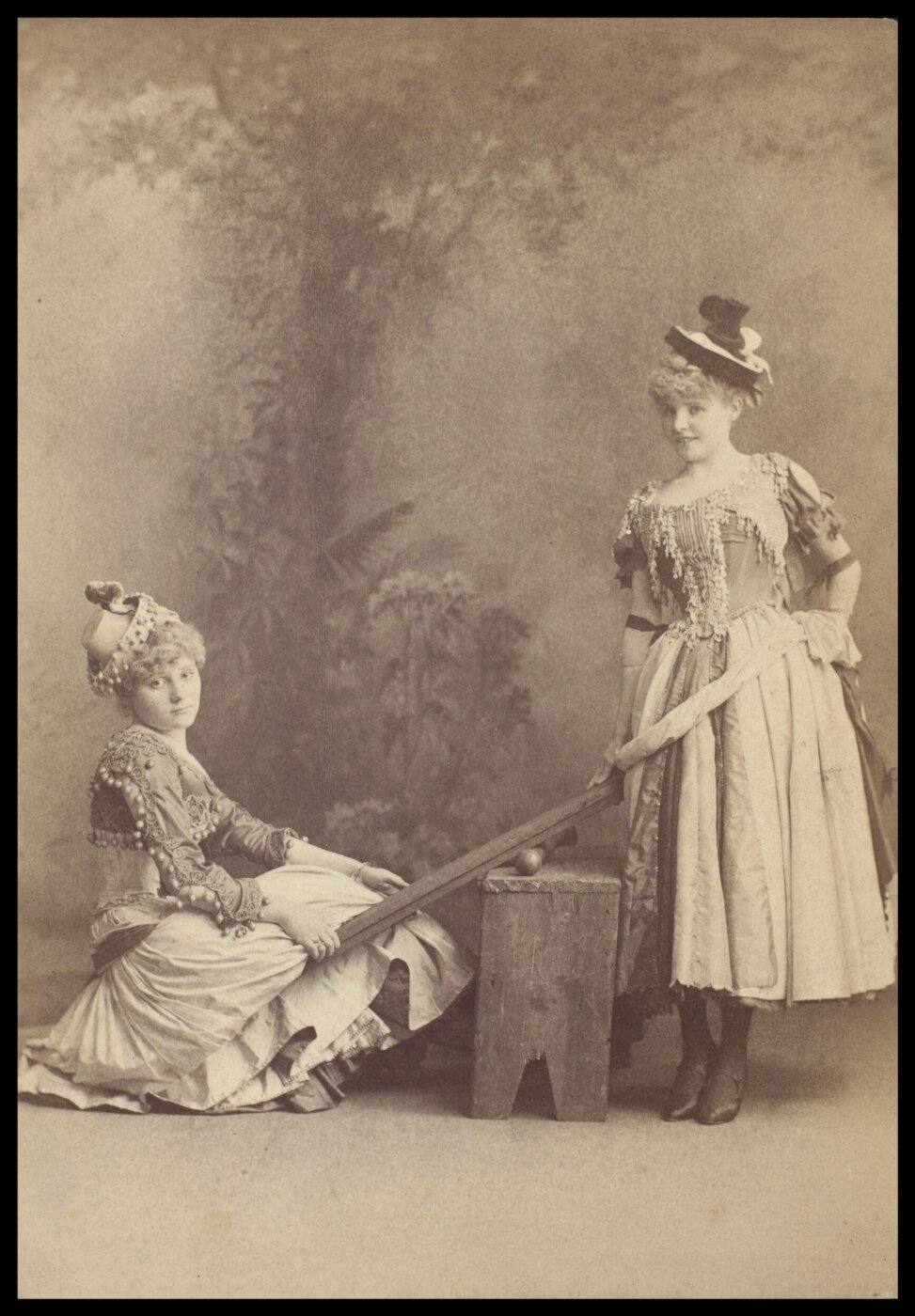 W. & D. Downey, Guy Little Theatrical Photograph