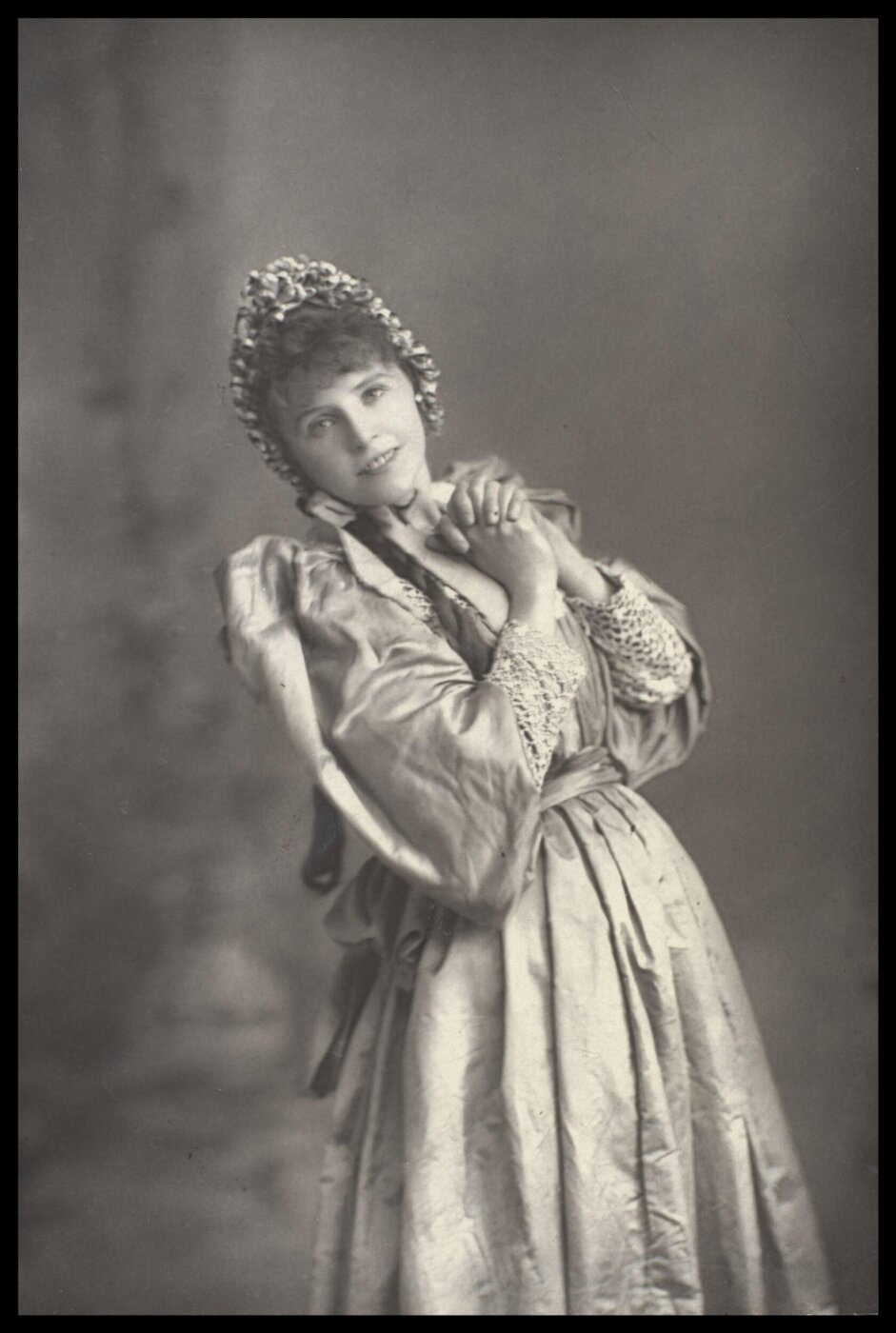 W. & D. Downey, Guy Little Theatrical Photograph