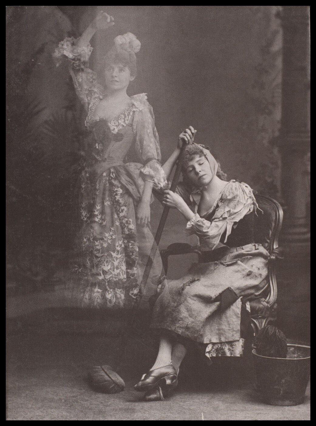 Unknown, Guy Little Theatrical Photograph