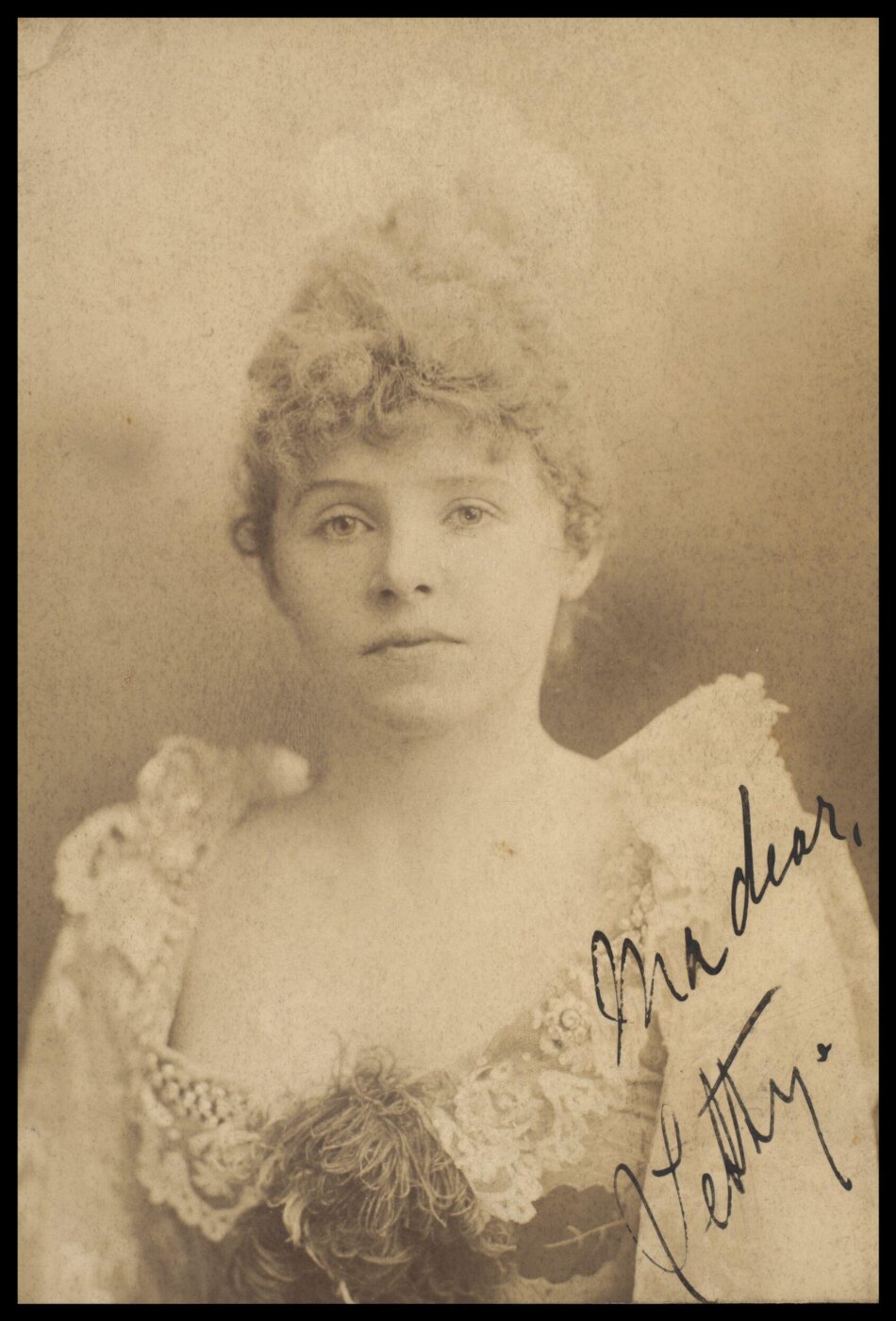 Unknown, Guy Little Theatrical Photograph
