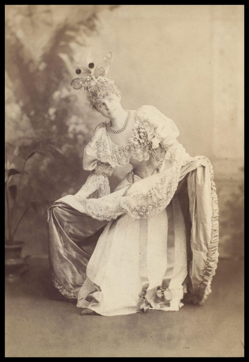 W. & D. Downey, Guy Little Theatrical Photograph