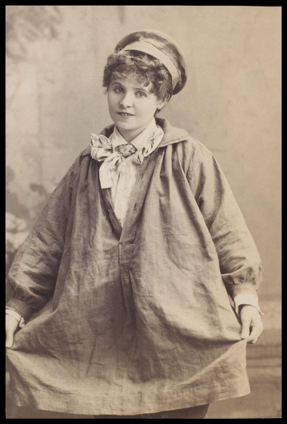 W. & D. Downey, Guy Little Theatrical Photograph