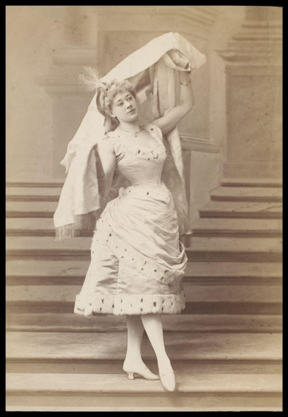 W. & D. Downey, Guy Little Theatrical Photograph