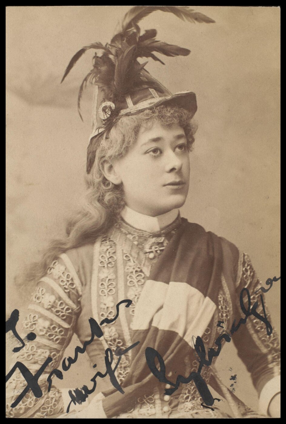 W. & D. Downey, Guy Little Theatrical Photograph