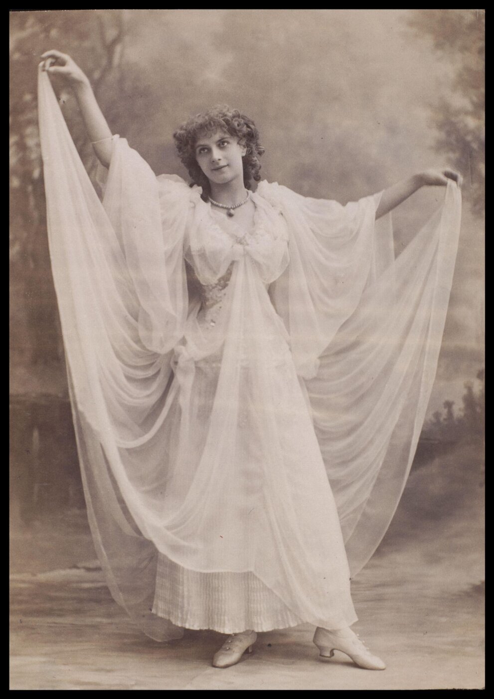 Unknown, Guy Little Theatrical Photograph