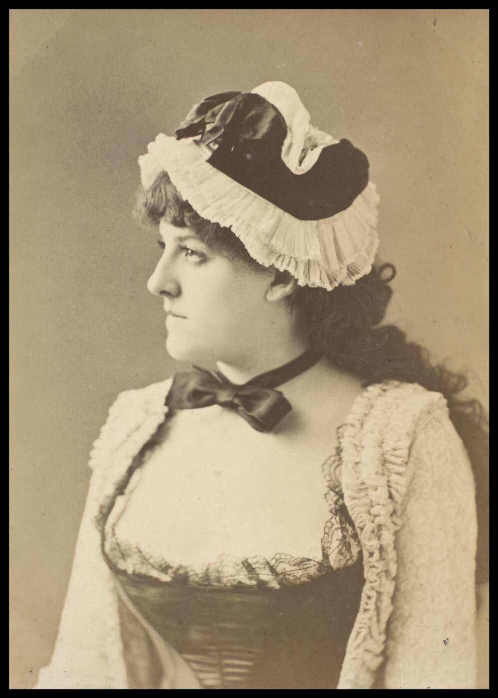 Unknown, Guy Little Theatrical Photograph
