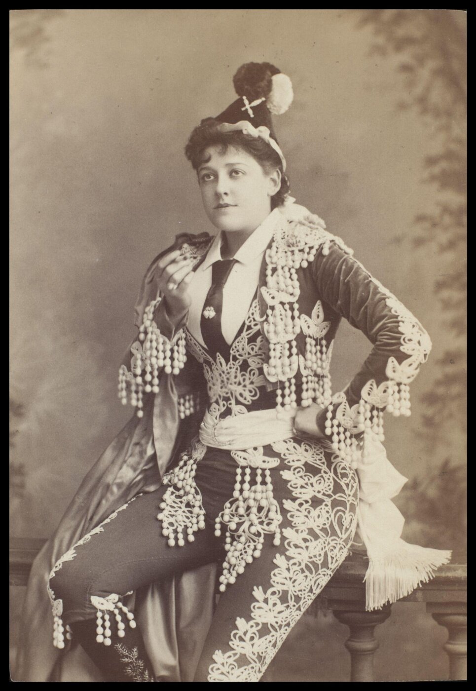 W. & D. Downey, Guy Little Theatrical Photograph