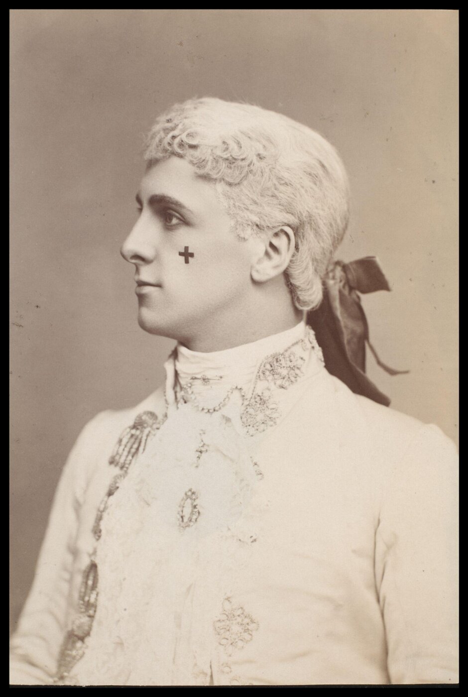 W. & D. Downey, Guy Little Theatrical Photograph