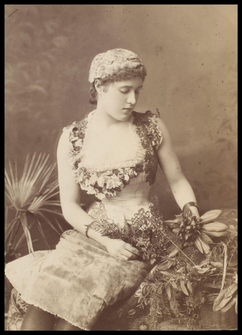 W. & D. Downey, Guy Little Theatrical Photograph