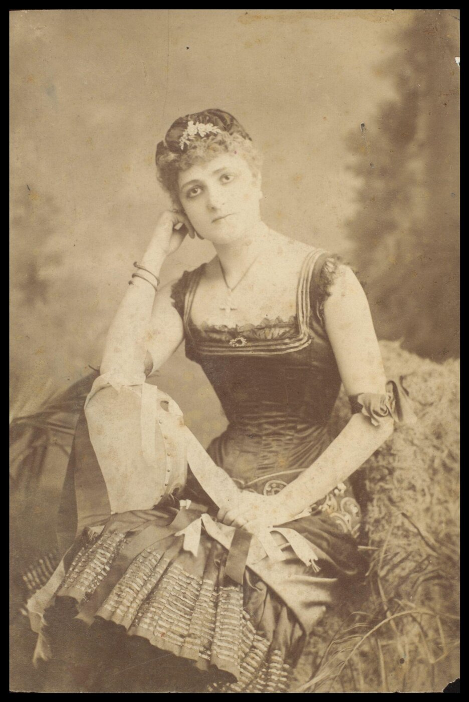 W. & D. Downey, Guy Little Theatrical Photograph