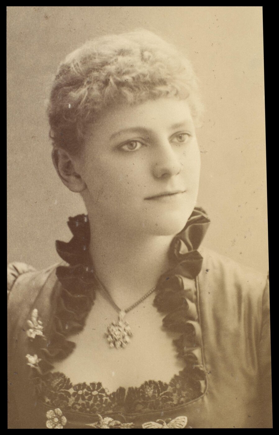 W. & D. Downey, Guy Little Theatrical Photograph